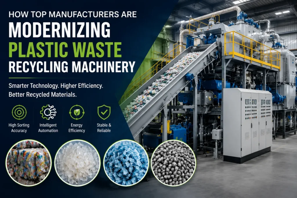 Modern Plastic Recycling Machinery: Technologies & Trends