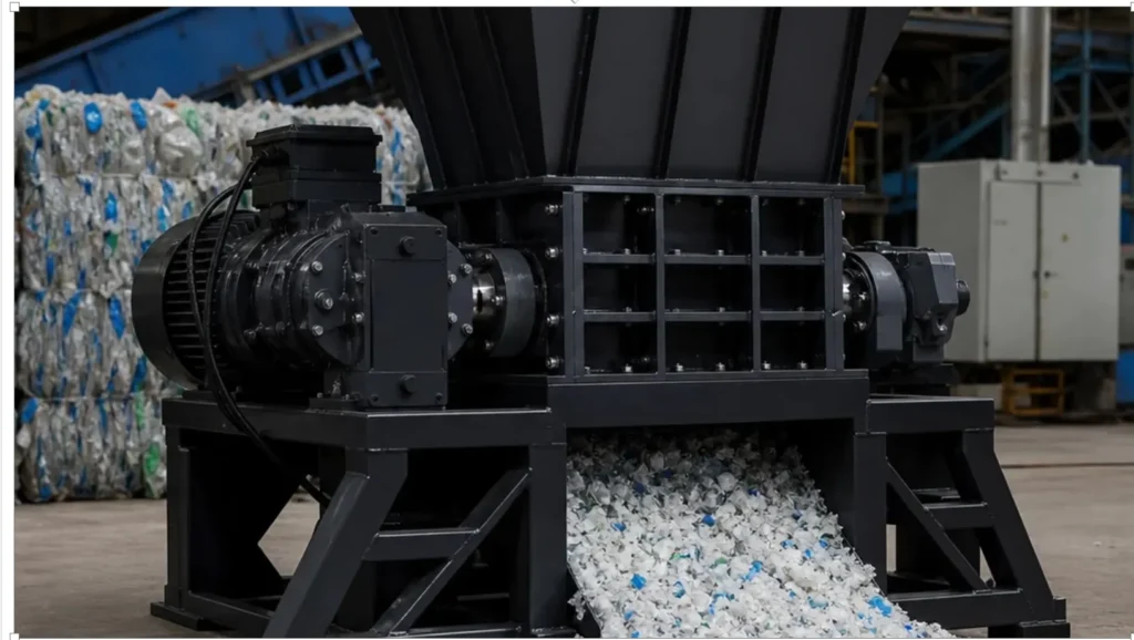 How to Choose an Industrial Plastic Shredder That Fits Your Operation