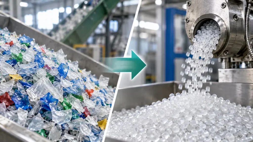 Pelleting vs Pelletizing: Which Is Correct for Plastic Recycling?