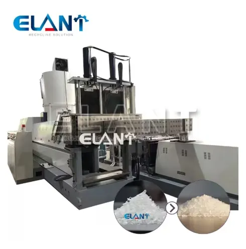 Cutter Compactor Pelletizing Machine for PE/PP Film: Single-Stage vs Two-Stage Configurations | Elant Machinery Cutter Compactor Pelletizing Machine for PE/PP Film: Single-Stage vs Two-Stage Configurations
